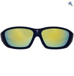 Sinner Barra Sunglasses (Blue/Yellow Revo) - Colour: Blue